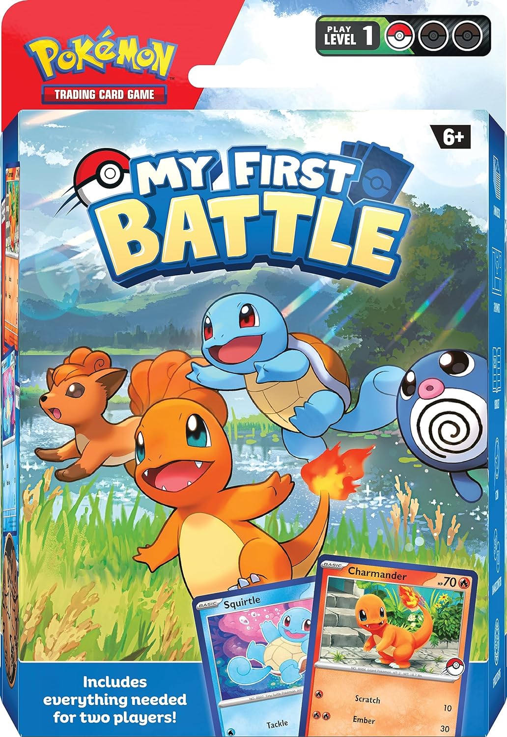 Pokemon TCG My First Battle-Charmander and Squirtle 2 Ready-to-Play Mini Decks