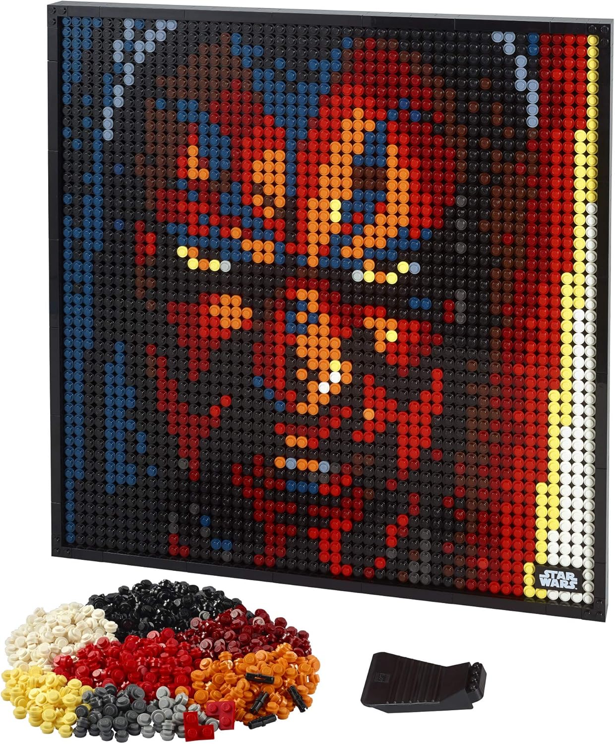 LEGO Art Star Wars The Sith 31200 Creative Sith Lord Building Kit an Elegant Piece who