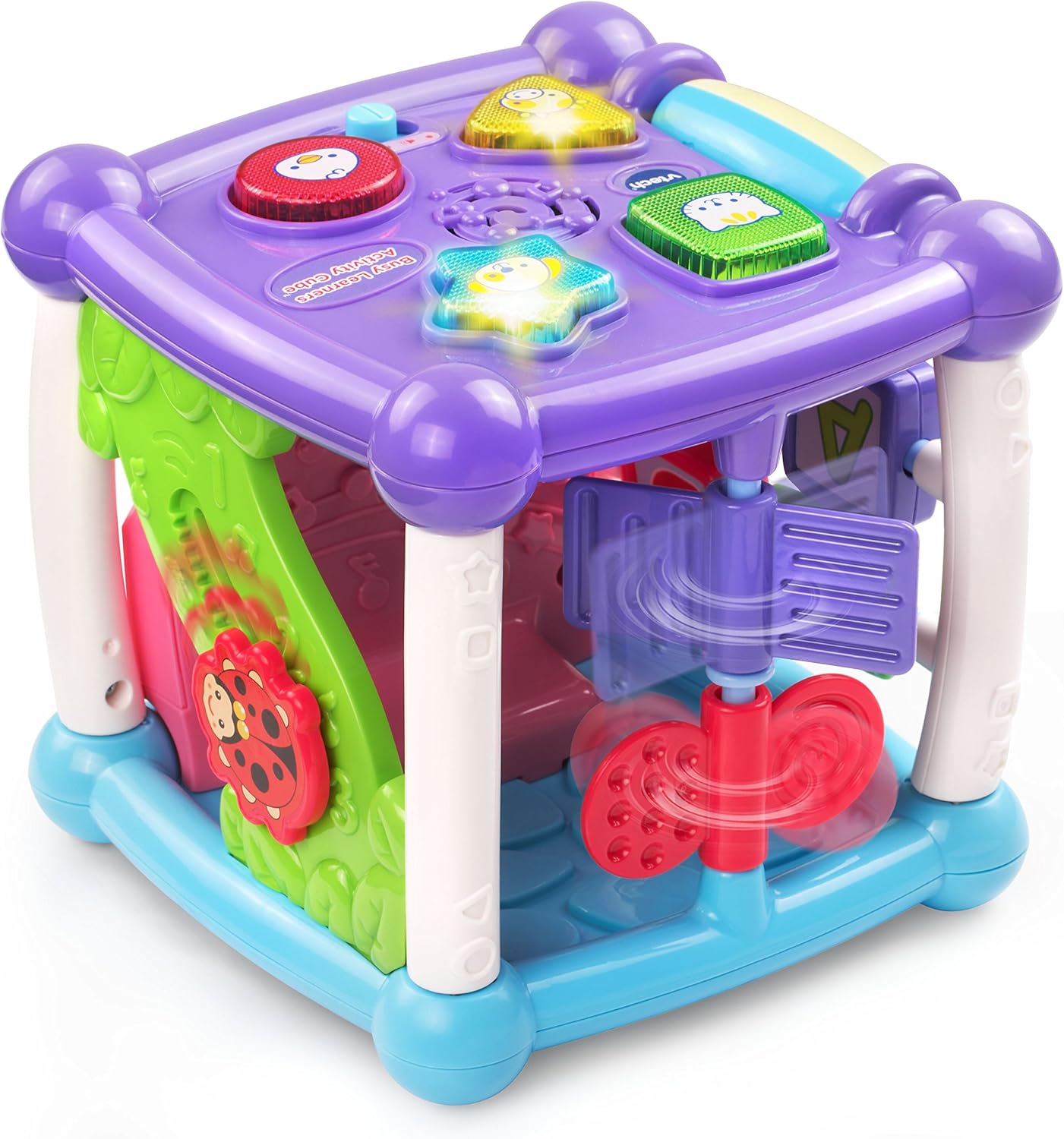 VTech Busy Learners Activity Cube Purple