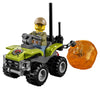 LEGO City Volcano Explorers 60120 Volcano Starter Set Building Kit 83 Piece