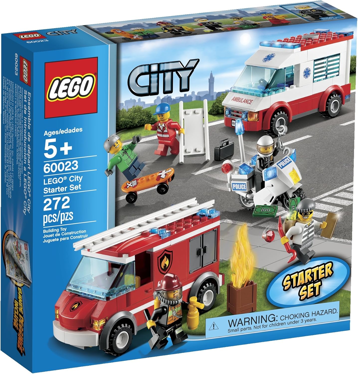 LEGO City 60023 Starter Toy Building Set – 60023