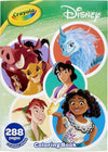 Crayola Disney Coloring Book 288pgs Disney Sticker Coloring Book for Disney Gifts Girls