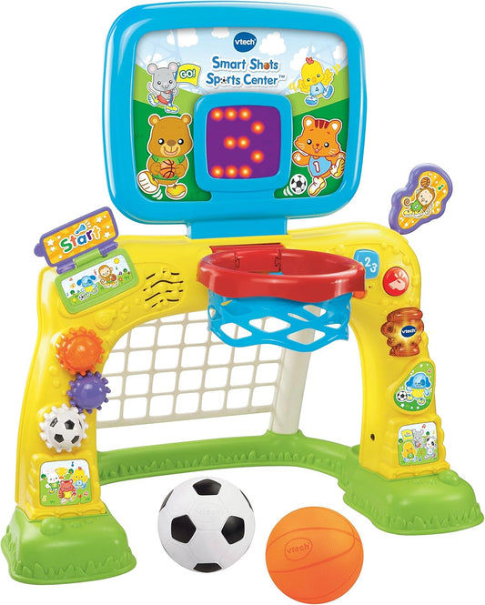 VTech Smart Shots Sports Center Frustration Free Packaging Yellow Standard