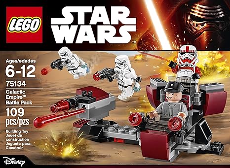 Star Wars LEGO 75134 Galactic Empire Battle Pack (109 pcs) – 75134