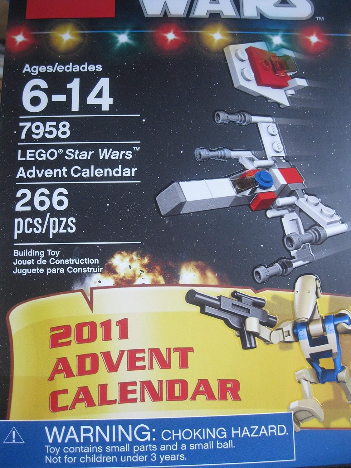 Star Wars LEGO (TM) Advent Calendar 7958 – 7958