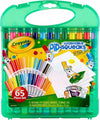 Crayola Pip-Squeaks Washable Marker Set 65ct Coloring Set Art Supplies for Drawing Kit
