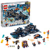 LEGO Marvel Avengers Helicarrier 76153 Fun Brick Building Toy with Marvel Avengers Action