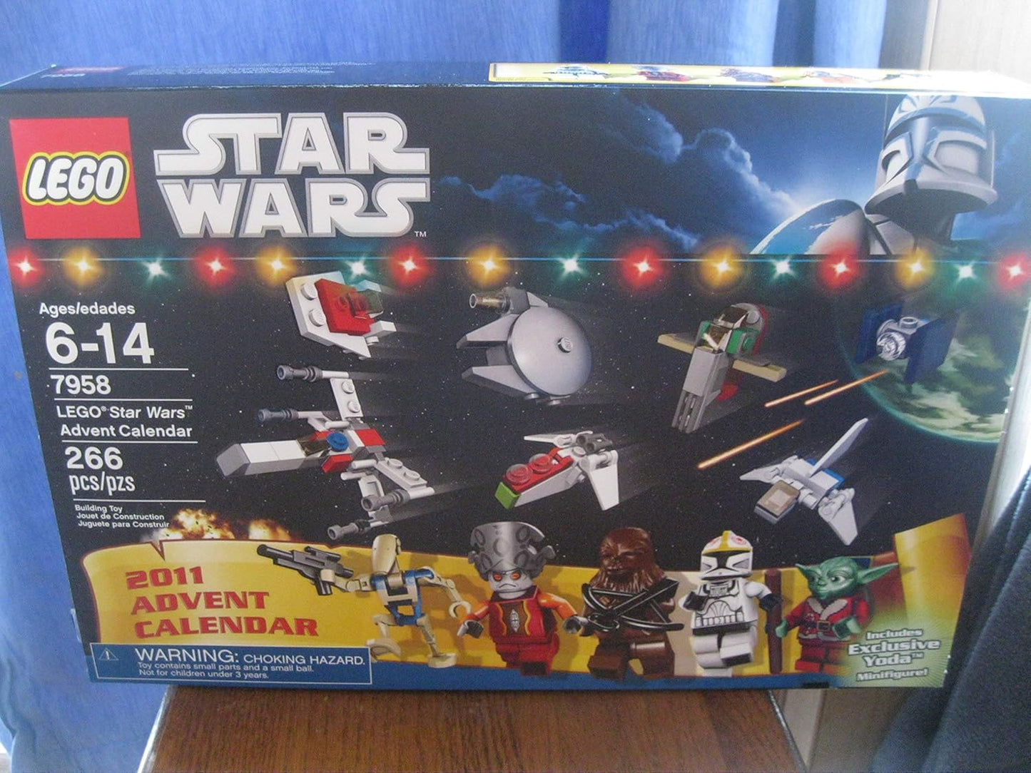 Star Wars LEGO (TM) Advent Calendar 7958 – 7958