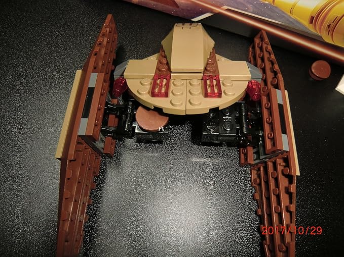LEGO Vulture Droid 7660 Star Wars Naboo N-1 Starfighter japan import