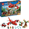LEGO City Fire Plane 60217 Building Kit 363 Pieces