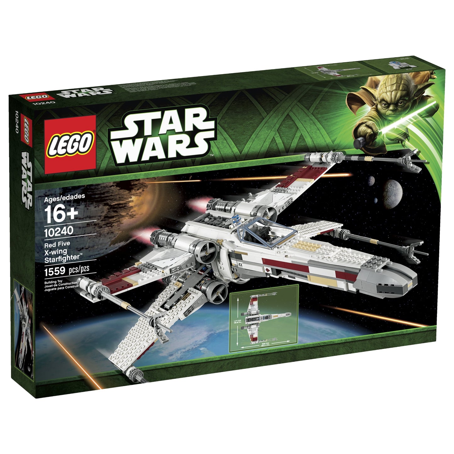 LEGO 10240 Star Wars Red Five X-Wing Starfighter Building Set