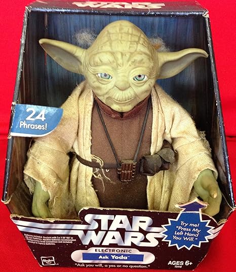 Hasbro None Star Wars Electronic Ask Yoda