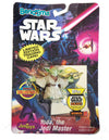Just Toys LLC Star Wars Bend-ems Yoda Figure with Limited Edition Trading Card