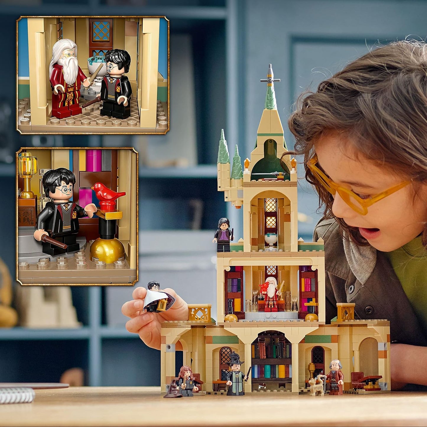LEGO Harry Potter Hogwarts: DumbledoreAA"A"s Office 76402 Castle Toy – 76402