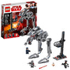 LEGO Star Wars The Last Jedi First Order AT-ST 75201 Building Kit 370 Piece