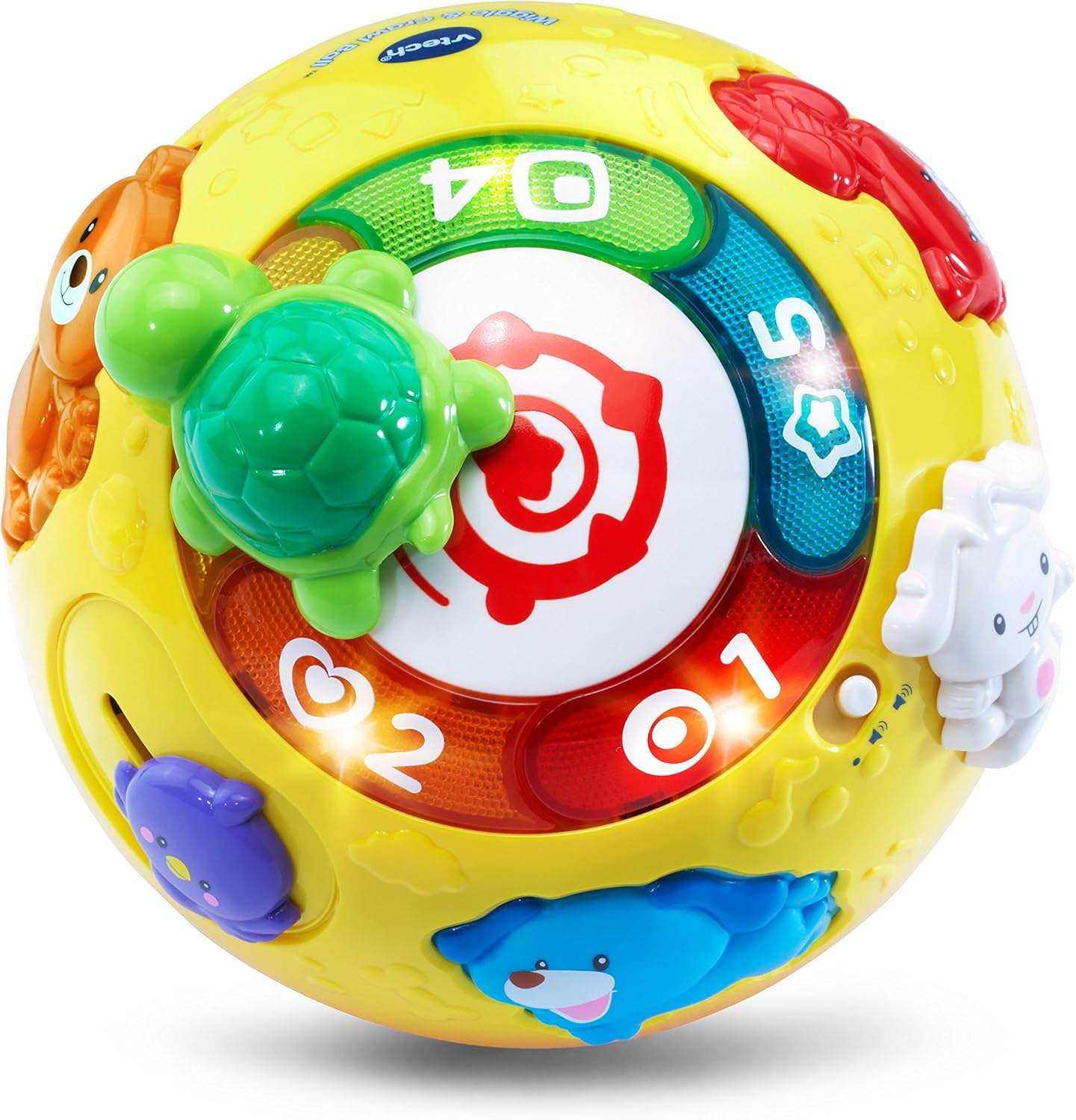 VTech Wiggle and Crawl Ball Multicolor