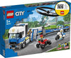 LEGO 60244 LEGO City Police Helicopter Transport 2020 JANUARY