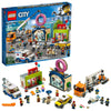 LEGO City Donut Shop Opening 60233 Store Opening Build and Play with Toy Taxi Van and