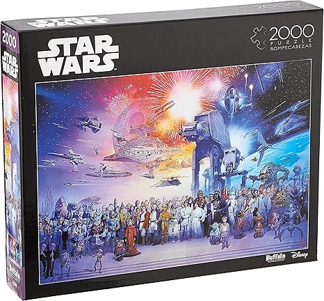 Buffalo Games Buffalo - Star Wars - SW - You were The Chosen One - 2000 Piece Jigsaw Puzzle
