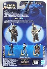 Star Wars Power of The Jedi Action Figure - Teebo Ewok