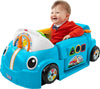 Fisher-Price Baby Toy Laugh Learn Crawl Around Car Activity Center with Educational