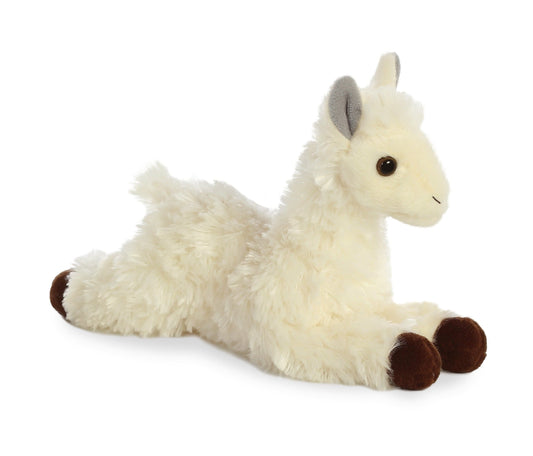 Aurora Adorable Mini FlopsieTM Llama Stuffed Animal - Playful Ease - Timeless Companions