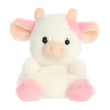 Aurora Adorable Palm Palsa Belle Strawberry Cowa Stuffed Animal - Pocket-Sized Play -