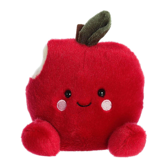 Aurora Adorable Palm PalsTM Crisp Red AppleTM Stuffed Animal - Pocket-Sized Play -