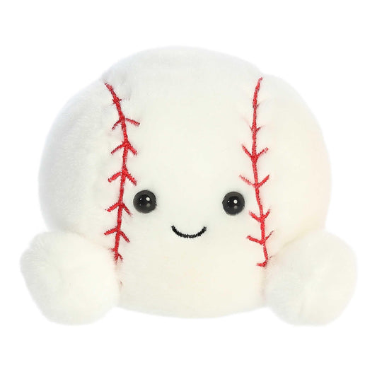 Aurora Adorable Palm PalsTM Slugger BaseballTM Stuffed Animal - Pocket-Sized Play -