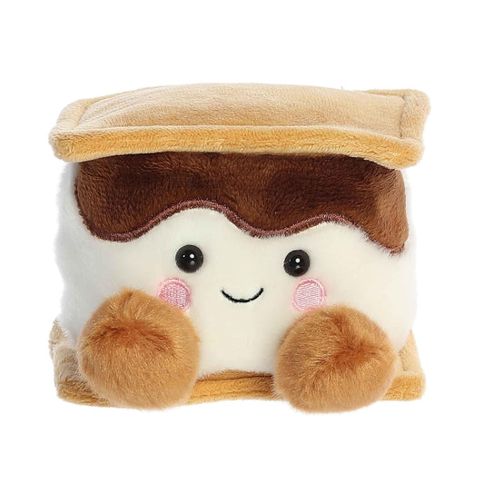 Aurora Adorable Palm Palsa Toastee S'Morea Stuffed Animal - Pocket-Sized Play -