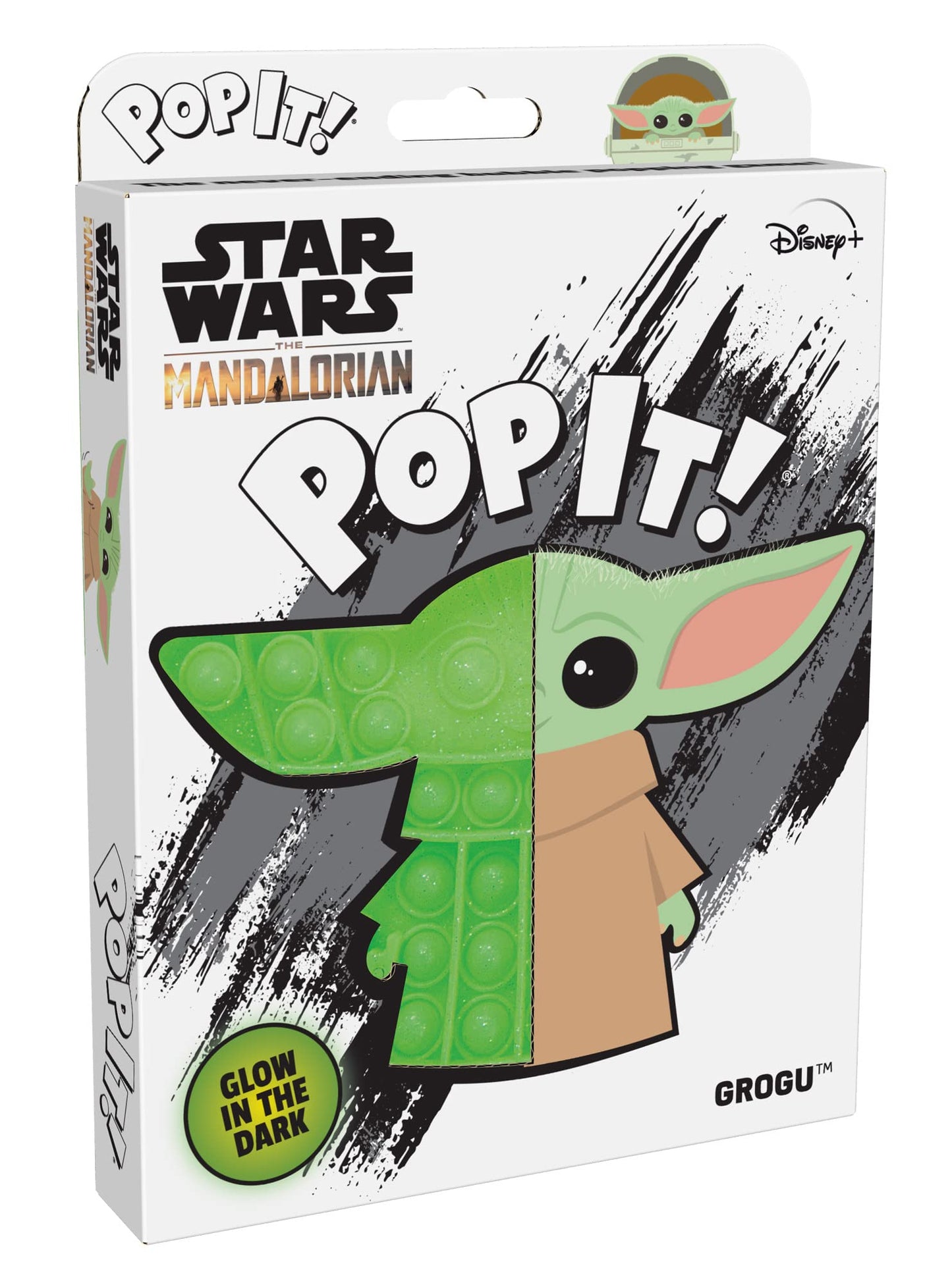 Buffalo Games Buffalo - Pop It - Star Wars Grogu Glow in The Dark