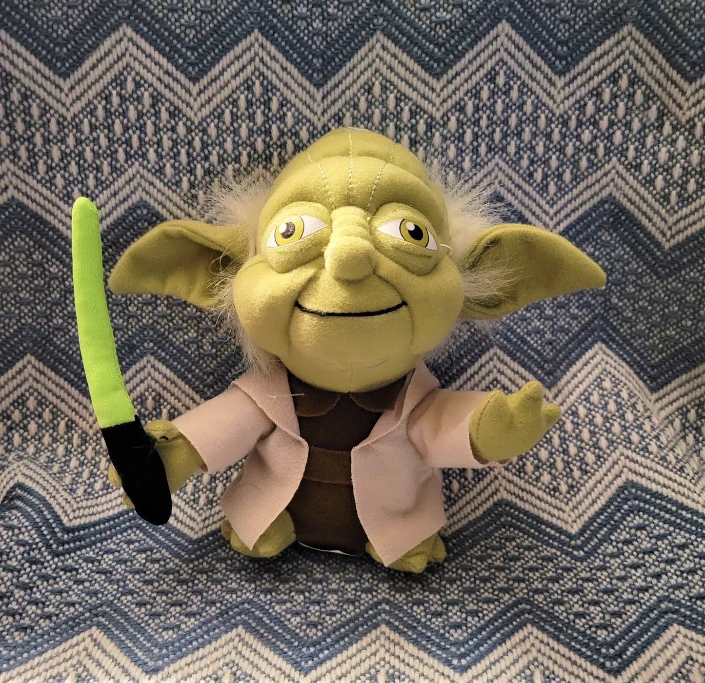 Star Wars Large Plush Yoda Plush 12' – 12