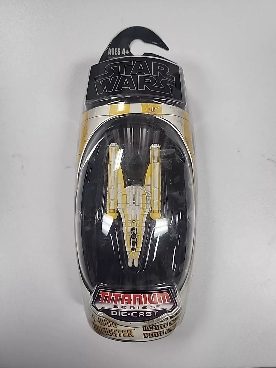 Hasbro Star Wars Titanium Series Die Cast 3 Y-Wing Starfighter