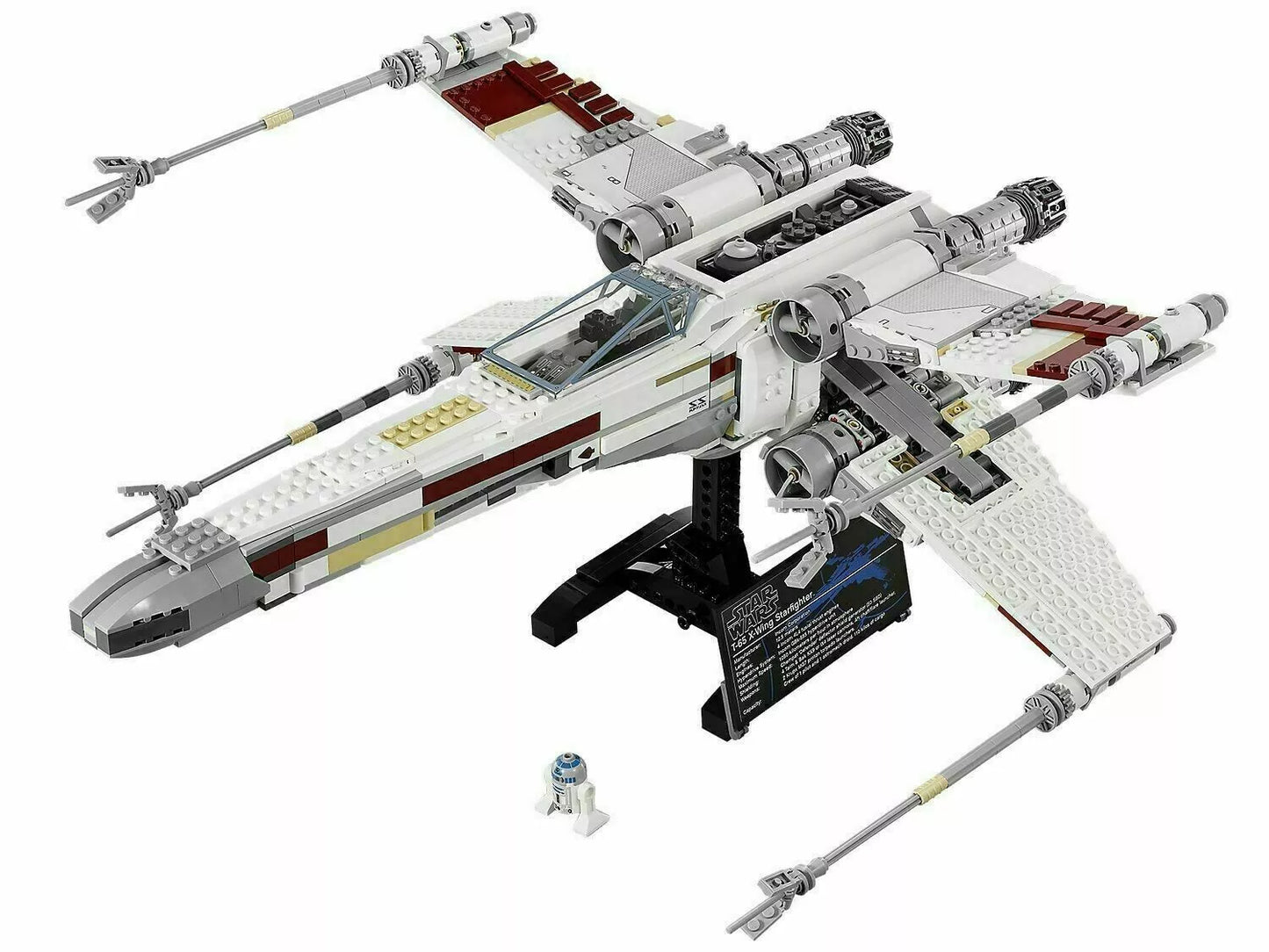 LEGO 10240 Star Wars Red Five X-Wing Starfighter Building Set