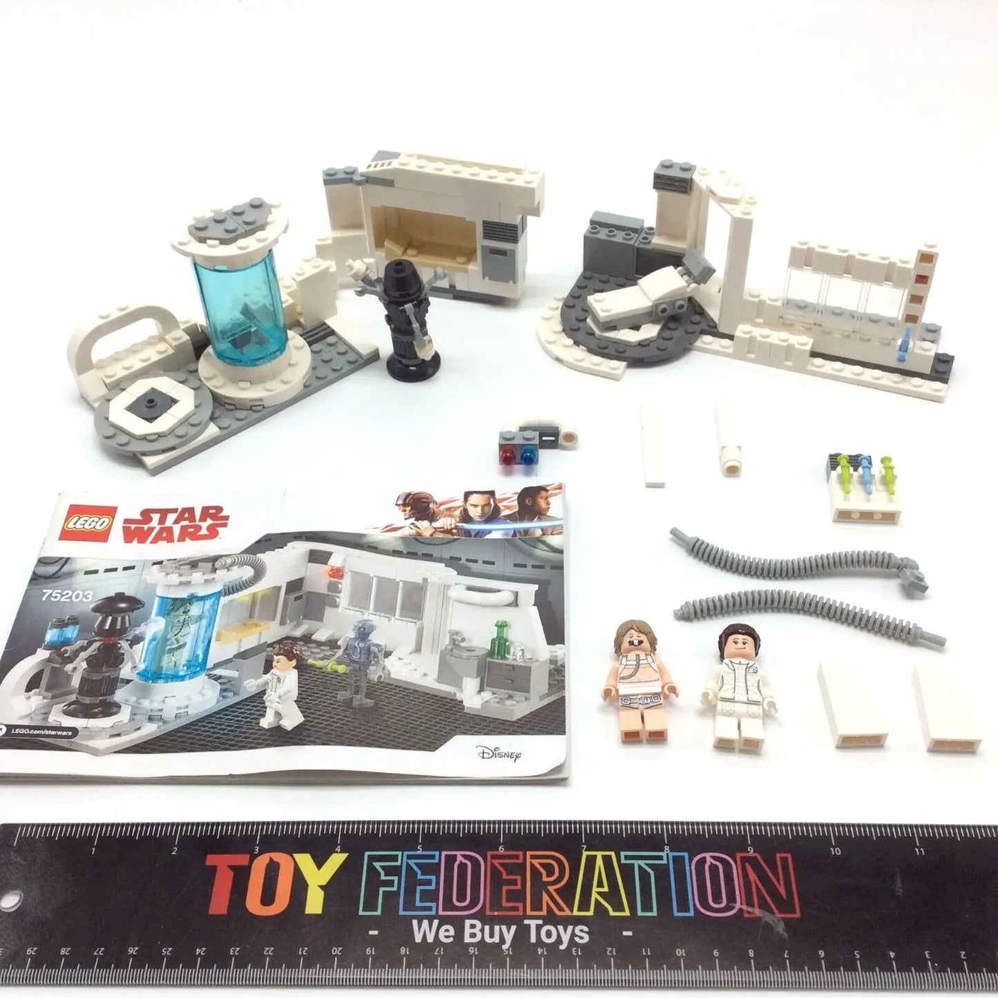 Star Wars LEGO Healing Chamber on Hoth (75203) Toy – 75203