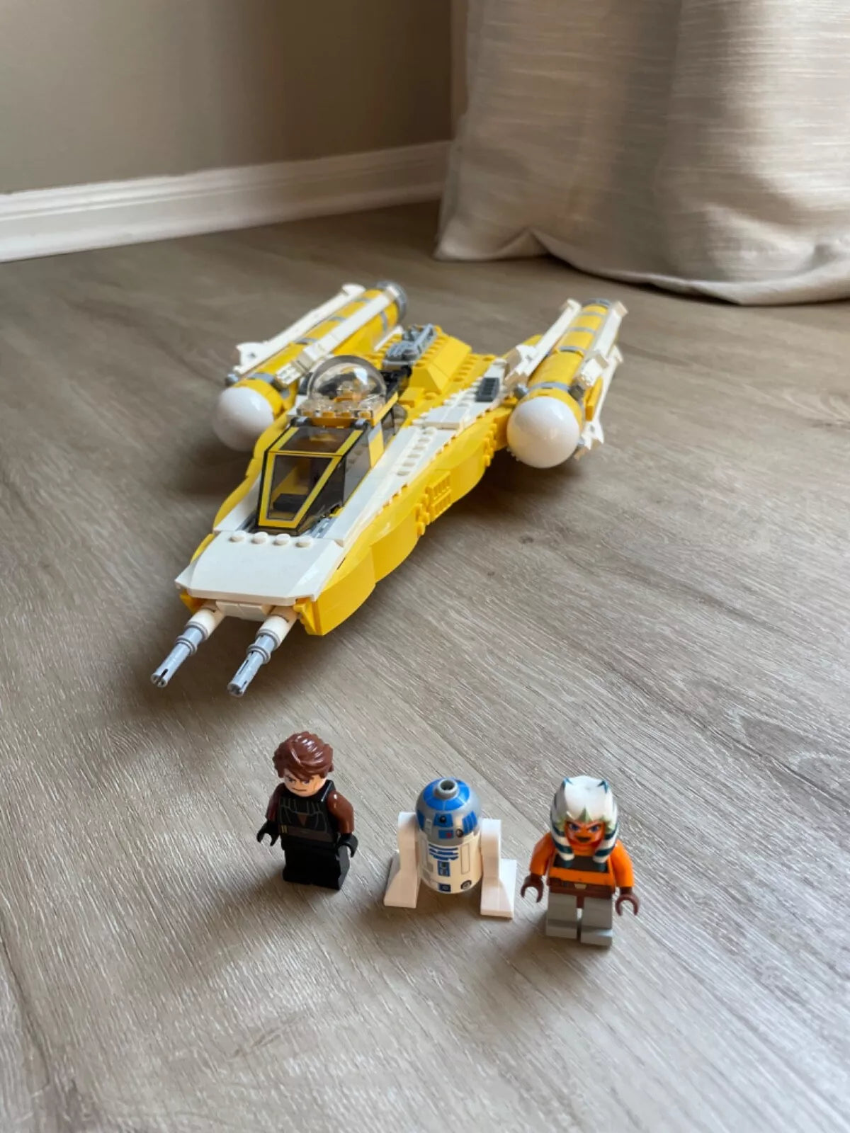 LEGO Star Wars Lego 8037 Anakin's Y-Wing Starfighter