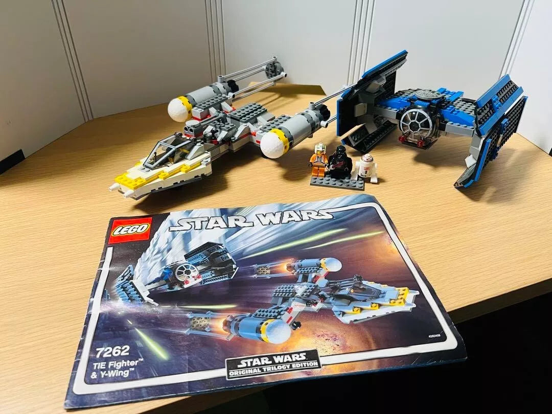 LEGO Star Wars Tie Fighter Y-Wing