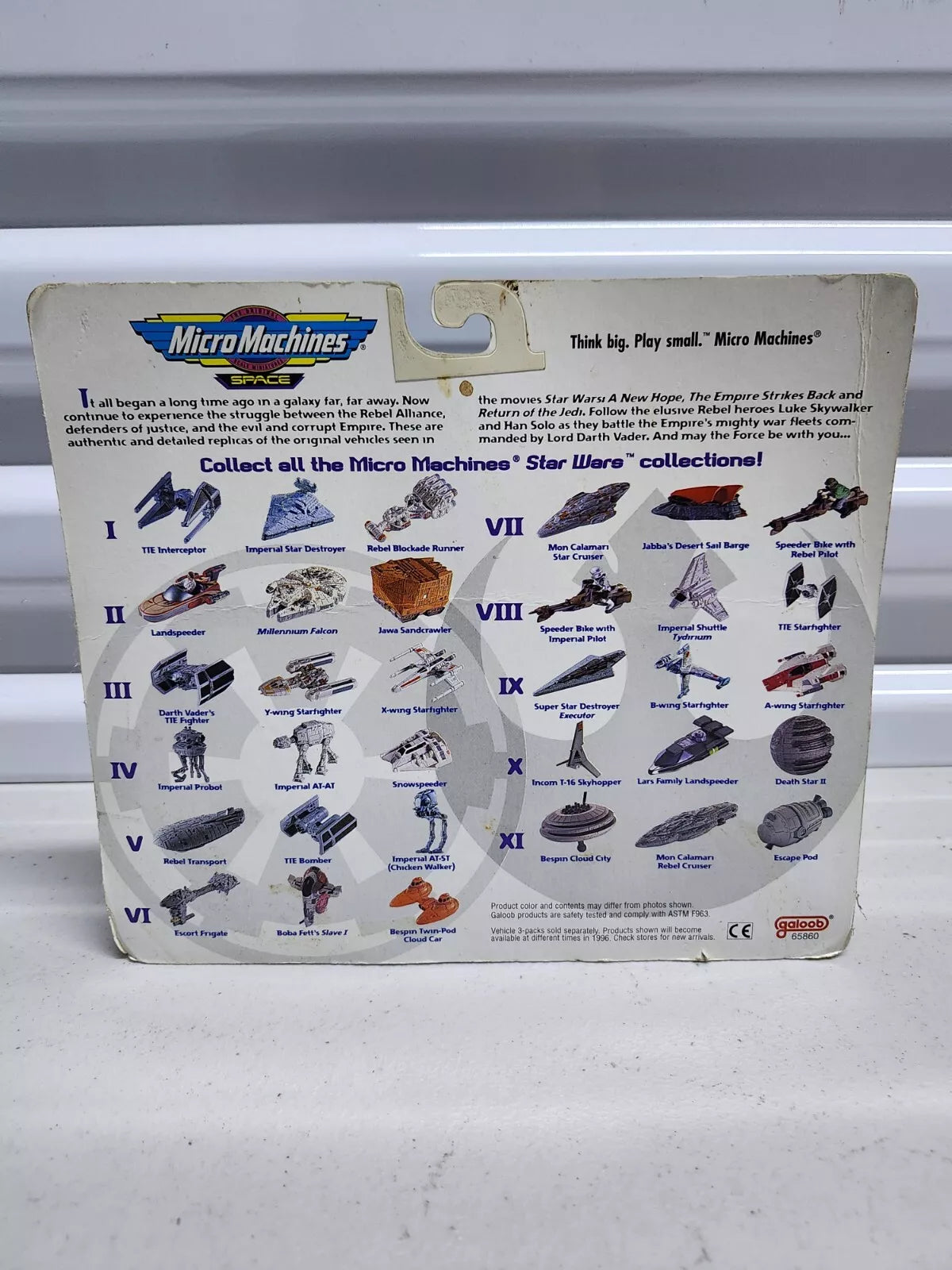 Star Wars Micro Machines SPACE - V