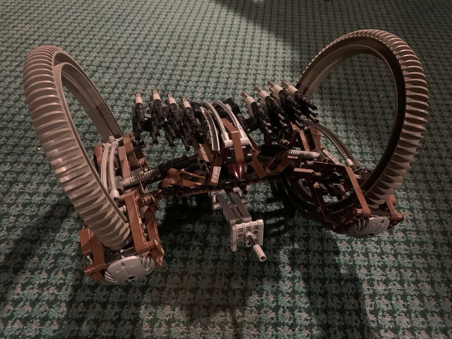 Lego 4481 Star Wars Hailfire Droid