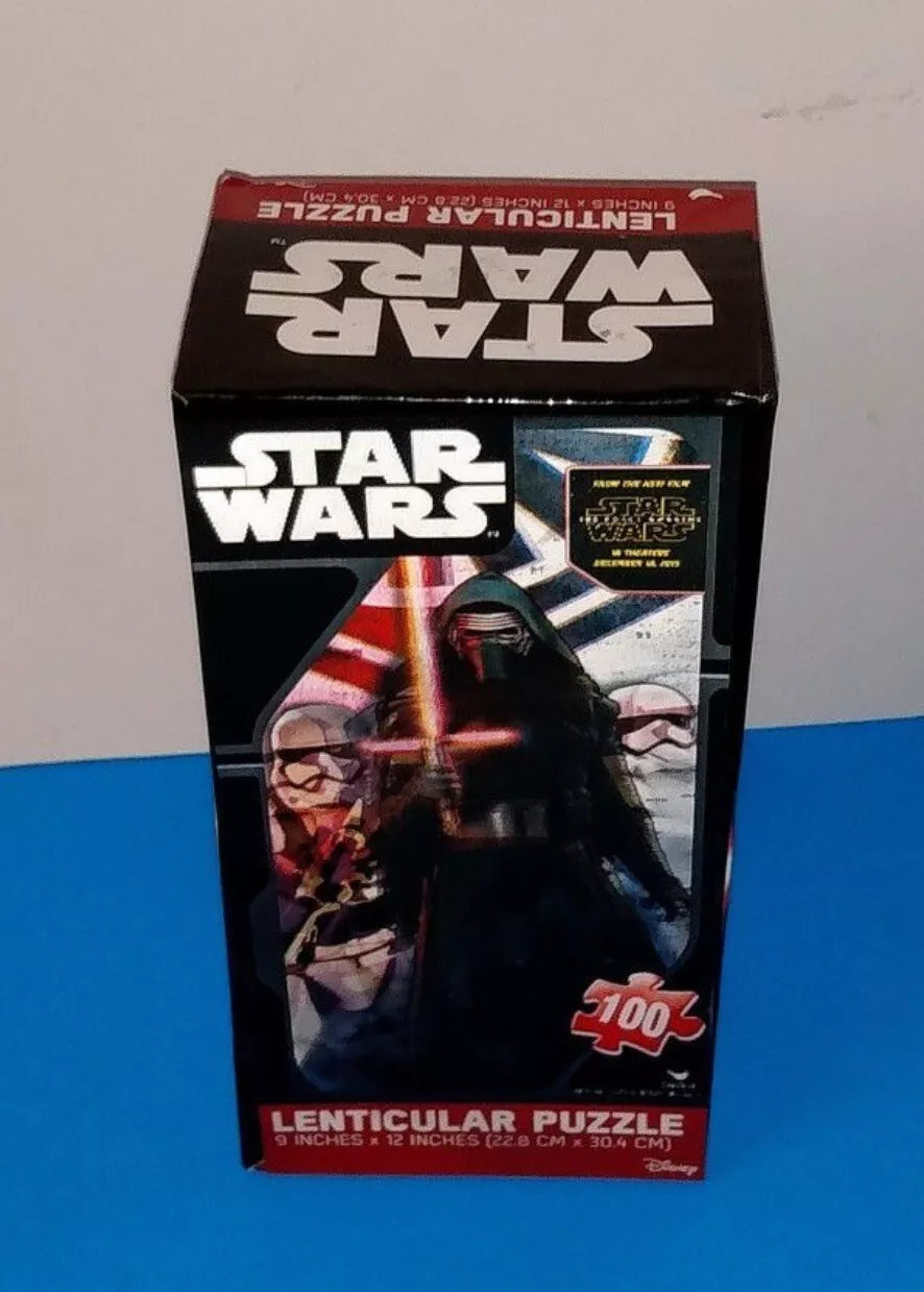 Disney Star Wars Lenticular Puzzle