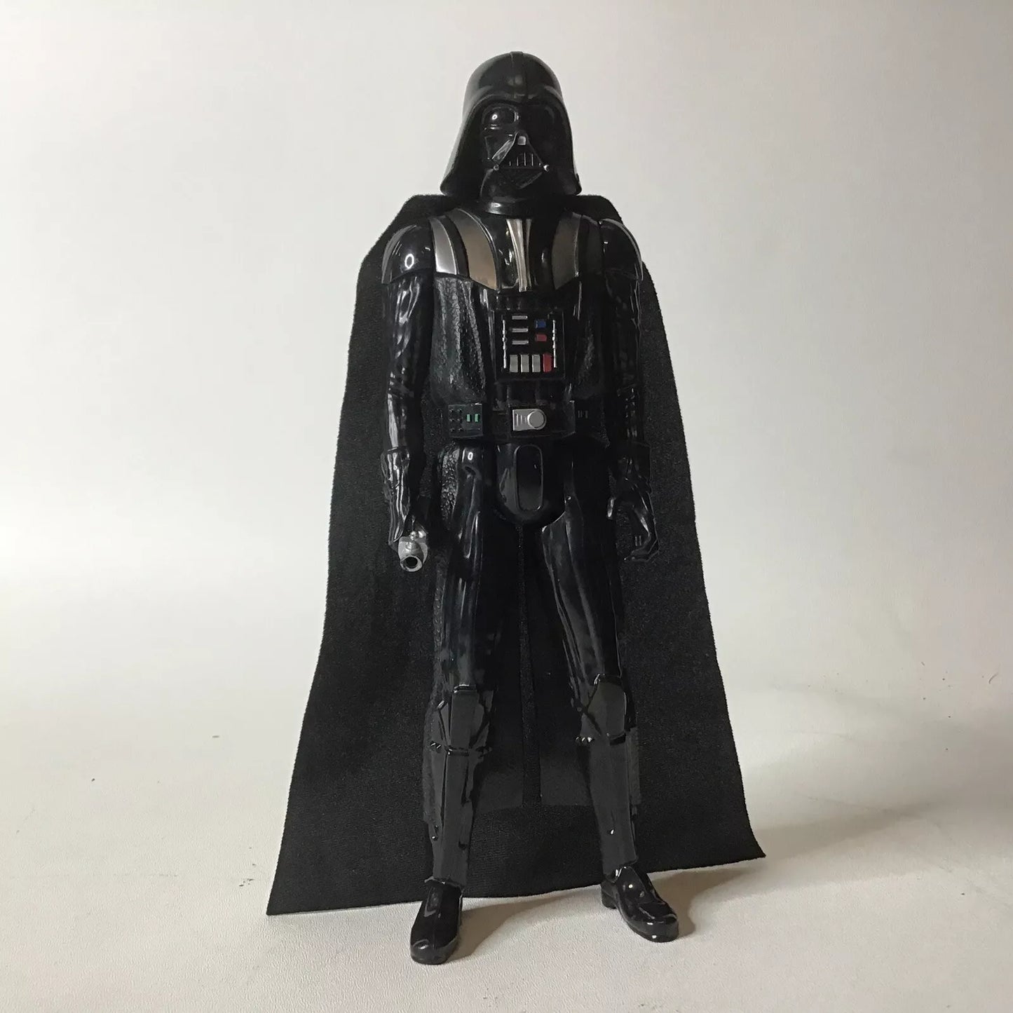 STAR WARS Hero Series Darth Vader Toy 12 Scale Action Figure with Lightsaber Accessory