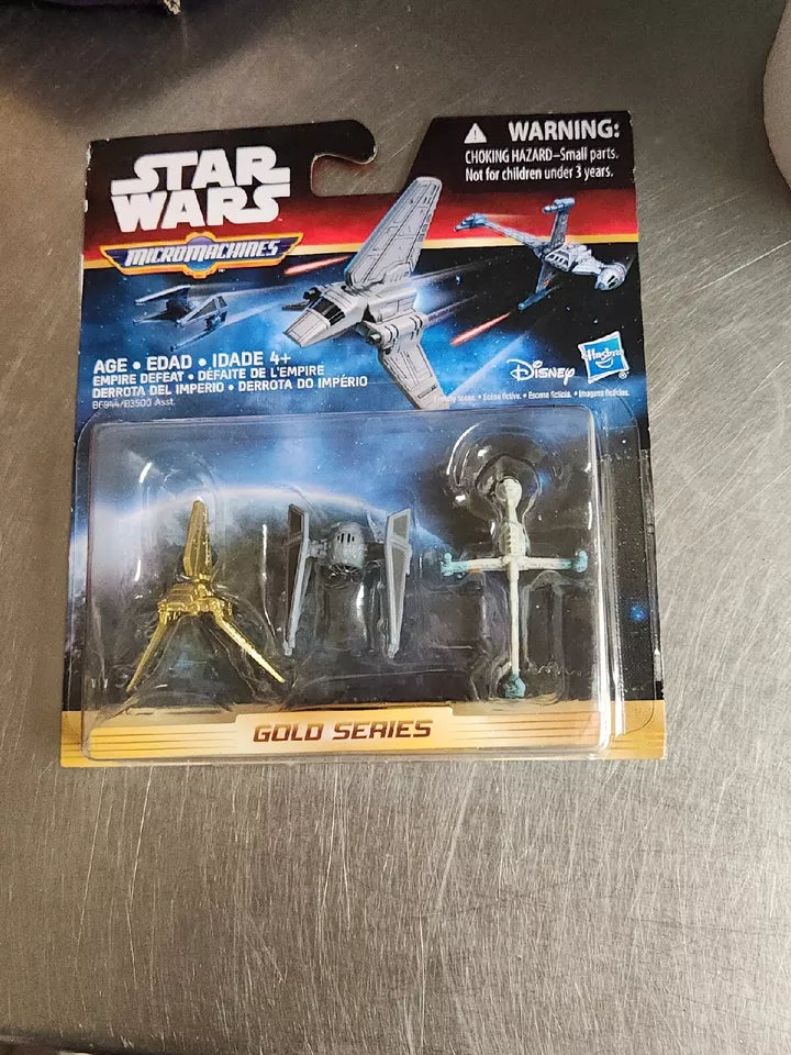 Star Wars Return of the Jedi Micro Machines 3 Pack Empire Defeat