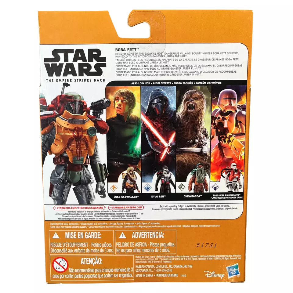 Star Wars The Force Awakens Armour Up - Boba Fett 3.75" Action Figure – 3