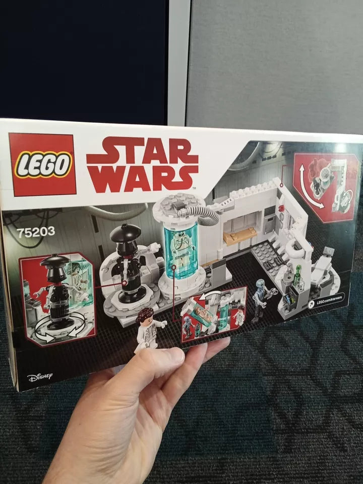Star Wars LEGO Healing Chamber on Hoth (75203) Toy – 75203