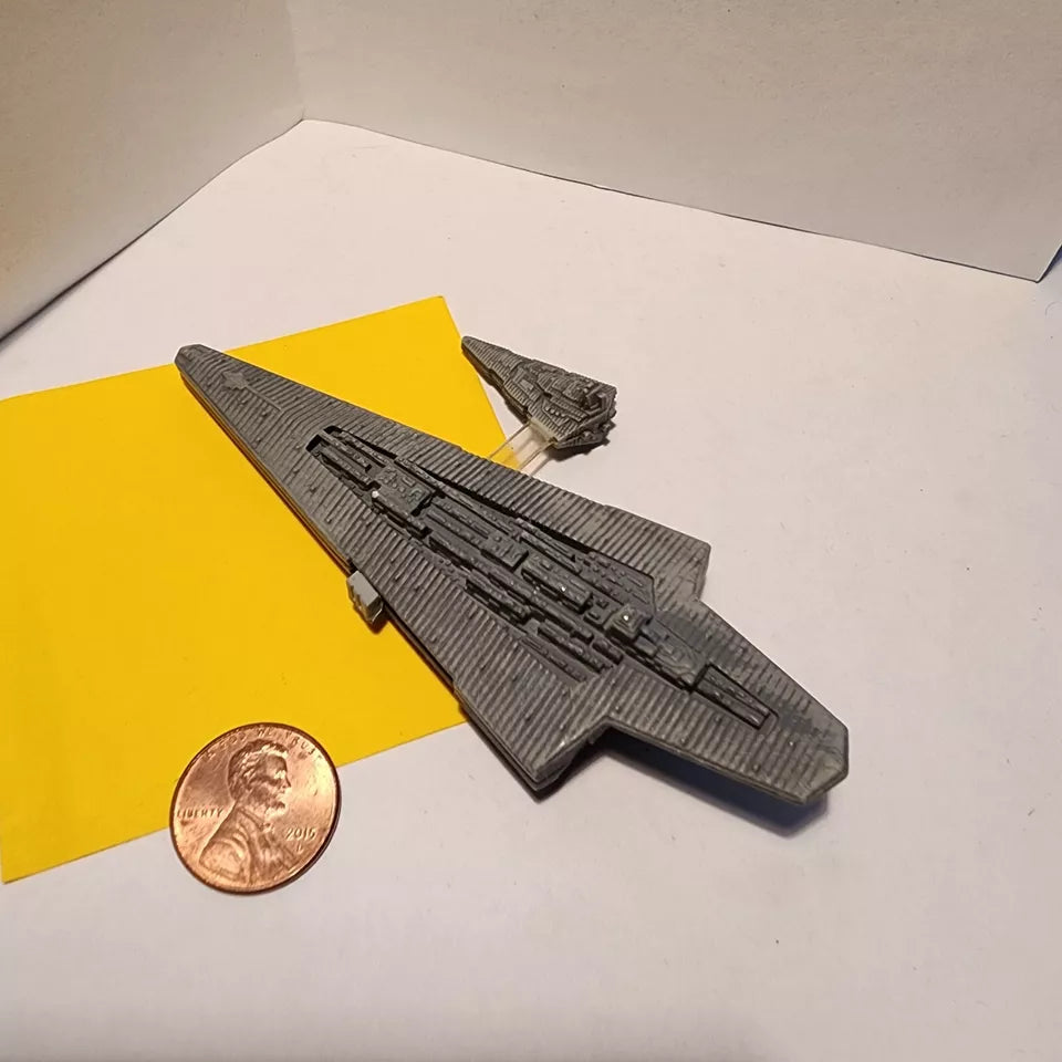 Hasbro Titanium Series Star Wars 3 Inch Vehcle Executor Star Destroyer Episode 5