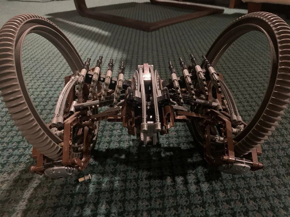 Lego 4481 Star Wars Hailfire Droid