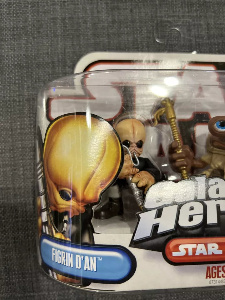 Hasbro Star Wars Galactic Heros Figrin D' An Hammerhead