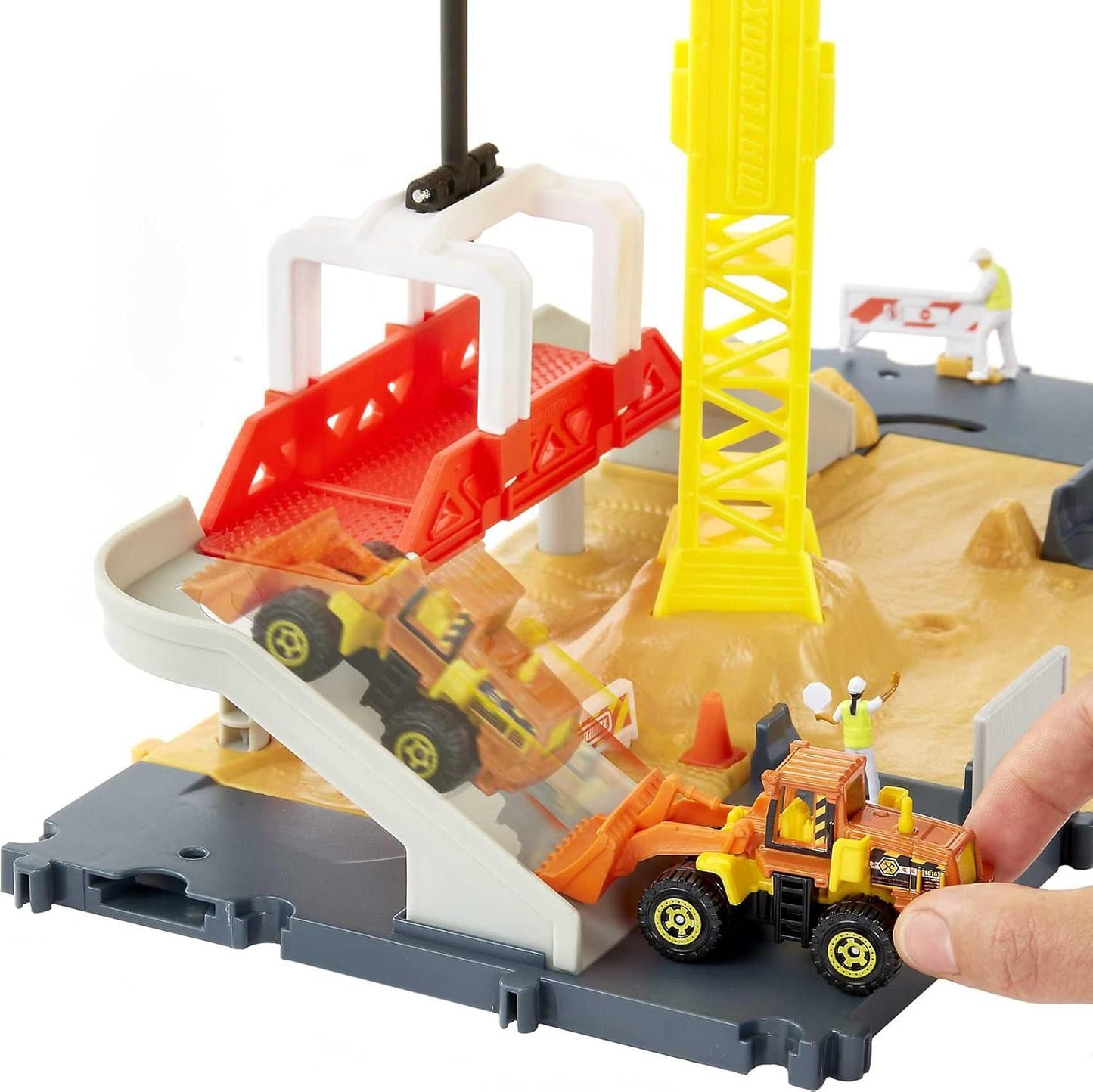 Matchbox Action Drivers Construction Playset