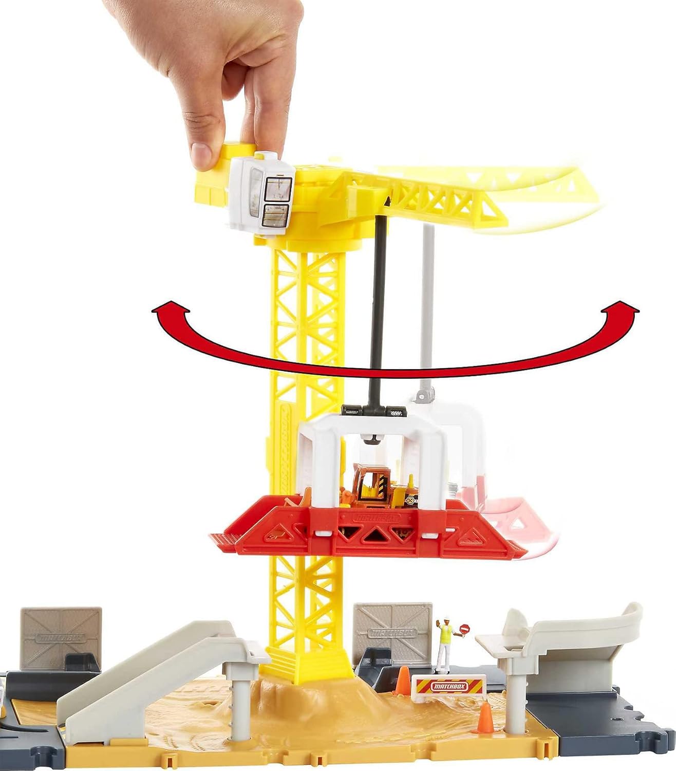 Matchbox Action Drivers Construction Playset