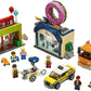 LEGO City Donut Shop Opening 60233 Store Opening Build and Play with Toy Taxi Van and